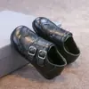 2026 Nuevos Zapatos de Cuero Suave Estilo Británico para Niñas, Zapatos Infantiles Versátiles y Transpirables, Zapatos de Bebé de Moda