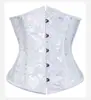 Corset Simples Cinta Modeladora de Cintura Corset Levemente Cheio Novo Estilo Coreano Respirável Sexy Top Modelador Com Barbatanas Cinta de Cintura Jacquard