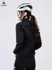 Jaqueta corta-vento de inverno XINTOWN à prova de vento e frio, manga longa, para ciclismo, 0~5 graus, vestuário de bicicleta para homens e mulheres
