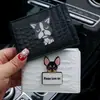 Estojo de couro fofo para carteira de motorista feminino popular online moda criativa desenho animado carteira de motorista estojo de carteira de motorista de veículo motorizado livro de carteira de motorista