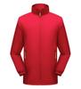 Chaquetas de Equipo Personalizadas a Prueba de Viento e Impermeables para Exteriores de Primavera y Otoño, Ropa de Trabajo de Color Sólido, Estilo Delgado con Impresión de Logo, Con Capucha