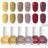 Traje Popular Transfronterizo de Esmalte de Uñas Joyería de Arte para Uñas Láser Luminoso Decoración para Uñas Base Agua Sin Horno Sin Descamación Secado Rápido