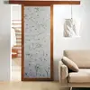 Película Electrostática para Vidrio Pegatina para Ventana Anti-miradas Indiscretas de Baño Película para Vidrio con Aislamiento Térmico para Balcón Película con Barrera UV Película de Aislamiento Térmico