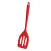 Espátula de silicona recubierta de hierro tamaño pequeño espátula de silicona espátula para freír bistec espátula para cocinar a alta temperatura espátula antiadherente para cocinar