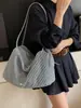 Bolsa de Lona Versátil de Moda Modelo Nuevo 2026 para Cruce de Fronteras, Bolsa Casual para Estudiantes, Compras, Gran Capacidad, de Hombro, Cruzada