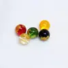 Ágata Negra Vermelha Natural/Vidro/Deus da Riqueza Cinco Caminhos Esculpido/Acessórios de Joias DIY Semi-acabados Acessórios de Contas Feitos à Mão