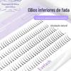 Cílios bonitos Maquiagem bonita Fada Cílios Net Celebridade Fada Cabelo A- tipo Cílios Postiços Natural Soft Simulation 0.07 Híbrido
