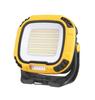 Lâmpada de trabalho ajustável cob multi-gear nova transfronteiriça lanterna magnética multifuncional com quatro fontes de luz grande para exterior