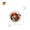 Nintendo Mario oficialmente autorizado desenho animado em forma de balão de alumínio bonito decoração de aniversário infantil cena atacado