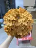 [Niebla Natural Hortensia] Flor Eterna Flor Seca Hortensia Anna Hortensia Lobular Material para Boda DIY Venta al por Mayor