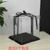 Caja transparente para pastel, altura extra, de 8 pulgadas, 10 pulgadas, 12 pulgadas, 14 pulgadas, de doble capa, popular en línea, para cumpleaños, repostería, tarta de fresa, caja de embalaje al por mayor