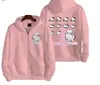 Sudaderas con Cremallera Melanie Martinez Portals Tour Harajuku Casual