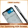 Ensamblaje de Pantalla LCD Samsung Adecuado para Pantalla Samsung A24 Reparación de Pantalla LCD En Stock
