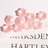 Accesorios de Flor de Lirio del Valle Acrílica Brillantes Estilo Chica Fresco y Elegante, Materiales para Manualidades, Aretes Hechos a Mano, Aretes de Botón, Decoraciones para Orejas y Materiales para Accesorios