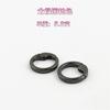 Anillo de Resorte Tai Chi de Aleación de Zinc Electrochapado Joyería Conservadora de Color Llavero Hebilla Colgante Accesorios de Herrajes para Juguetes Suministro Directo Transfronterizo