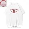Camiseta de Manga Corta Estilo Hong Kong Xichun Fanxiang/Huanxi Guochao para Hombres y Mujeres, Algodón Manga Media Verano Pareja 520