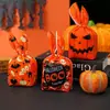 Bolsas para Empacar Dulces de Halloween, Orejas de Conejo, Fiesta de Carnaval de Halloween, Bolsas de Regalo de Calabaza, Bolsas de Regalo para Snacks y Galletas
