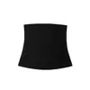 Cinturón de Soporte Lumbar Cálido para Mujer, Transpirable de Alta Elasticidad Moldeador Amigable con la Piel Forrado de Felpa, Cintura Cómoda y Cálida