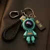 Pingente requintado de alta qualidade anti-perda chaveiro de carro pingente de mochila boneca casal estrela urso chaveiro atacado