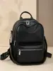 Mochila Gran Capacidad Mochila Casual 2025 Nuevo Pu de Alta Gama Retro Bolso de Mujer Viajero Simple Bolso de Mujer