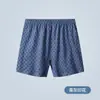 Directamente desde la fuente: Ropa interior de algodón puro para hombres de mediana edad y ancianos, talla grande para personas mayores, shorts holgados de cintura alta para papás y abuelos, disponibles para venta al por mayor