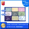 Couro PU Genuíno Logo de Tensão Impressão Digital Corte a Laser Couro Adesivo Patch Decorativo Autoadesivo Personalização