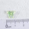 Super Hada Arte de Uñas Accesorios de Mariposa Tridimensional Mariposa de Elfo Degradada Red Social Hada Accesorios de Arte de Uñas de Mariposa Multicolor para Mujeres