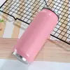 Taza Termo Creativa de Lata de Refresco Vacío Acero Inoxidable 304 Regalo Al por Mayor Portátil Simple Pajita Taza de Agua Fácil de Abrir