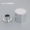 Tapa Magnética para Botella de Perfume al por Mayor Tapa Magnética Universal de 15 mm Botella Transparente Vacía Botella a Presión Cubierta Exterior Cosmética