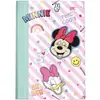 Pasta com aba elástica (plástico) Minnie Kids P/G Lombo