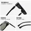 Nuevas gafas de sol redondas de doble puente moda para hombre gafas de sol polarizadas HD mujeres fabricantes venta al por mayor personalizada espejo de ciclismo venta al por mayor