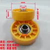Tira de Rodillo Metálico de Flujo de Alta Resistencia de Acero Inoxidable Rodillo Galvanizado con Recubrimiento de Poliuretano Rodamiento Cron