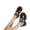 Nuevos zapatos de entrenamiento casual retro estilo alemán para mujer, plataforma petite de 10 cm, suela gruesa, zapatos para mujer que aumentan la altura