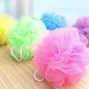 Suministro Directo de Fábrica Flor de Baño de Malla 130 20g 13g Estilo Coreano Bola de Baño Flor de Baño Súper Suave Red Espumante Red Limpiadora