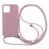 Capa de Celular Transversal Apple 17 com Cordão Integrado Capa de Celular Apple 14 Fosca 17Pro com Cordão Integrado Capa de Celular