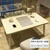 Mesa de cama plegable pequeña, escritorio para estudiantes, mesa de computadora, mesa de dormitorio, mesa de dormitorio, mesa para sentarse en el dormitorio grande