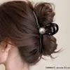 Presilha de Cabelo de Alta Qualidade Estilo Coreano para Cabelos Grossos, Elegante Presilha Tubarão, Grampo Exquisito para a Parte de Trás da Cabeça, Presilha de Cabelo, Grampo de Cabelo