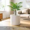 Tetera de Porcelana Blanca Dehua Maceta Suculenta Blanco Puro Jardinería Moderna para el Hogar Cerámica Maceta Pequeña Transfronteriza Simple Maceta para Suculentas