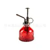 Botella pulverizadora para regar Regadera vintage de vidrio repujado para jardinería uso doméstico Pulverizador pequeño a presión