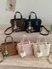 Bolso bandolera de un solo hombro casual elegante de nicho Shuai Mi Jia, moderno bolso cubo para mujer nuevo de verano 2026