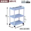 Carrito de Comida Aislado, Carrito de Plástico de Tres Niveles con Divisores, Carrito para Recolección de Tazones de Hot Pot al por Mayor para Restaurantes y Hoteles