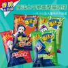 Fideos Crujientes Magician 35g Paquete Grande Fideos Instantáneos Crujientes Pulpo Paul Mariscos Multisabor Caja Completa