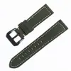 Al por mayor En stock Panerai Capa Superior Esmerilada Piel de Vaca Vintage Crazy Horse Deportivo Correa de Cuero Genuino para Reloj Pulsera 22/24 Correa de Reloj