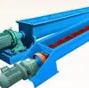 Transportador Helicoidal Tipo Tubo em U Máquina Alimentadora de Pó Cinza de Carvão Aço Carbono Aço Inoxidável Parafuso Transportador
