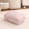 Conjunto de bolsas de armazenamento de roupas de viagem, organizador e cubos de embalagem para fácil organização de roupas, bagagem e jaquetas de plumas; sacos de compressão