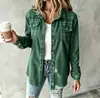 Transfronterizo europeo y americano 2026 Amazon Y2, TK moda femenina casual estampado a cuadros versátil otoño e invierno chaqueta de manga larga