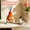 Ornamento aromático divertido em formato de M&M para uso no banheiro e em casa, de longa duração, eliminador de odores de alta qualidade com retenção de fragrância