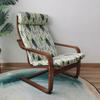 Versión Mejorada de la Silla Boon Marco de Nogal Silla de Madera Curva Única
