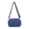 Nova Bolsa Transversal Casual Feminina, Portátil e Simples para Saídas, Grande Capacidade, Bolsa Quadrada Pequena Versátil de Ombro Único para Moedas e Celular