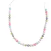 Perlas Redondas Shijia de Color Mixto de Alta Calidad, Cuentas Sueltas para Pulsera, Collar, Accesorios de Joyería, Cuentas Semi-Terminadas al por Mayor